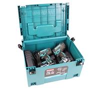 MAKITA Kit DLX2127MJ (DDF482 + DTD152 + 2 x 4,0 Ah + DC18RC + MAKPAC 3)