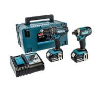 Makita DLX2131TJ Paquete Doble 18V 2 X 5.0Ah Li-ion MAKDLX2131TJ