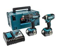 Makita DLX2131TJ Paquete Doble 18V 2 X 5.0Ah Li-ion MAKDLX2131TJ