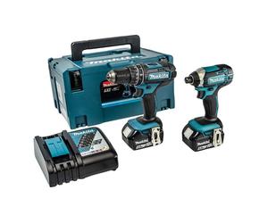 Makita DLX2131TJ Paquete Doble 18V 2 X 5.0Ah Li-ion MAKDLX2131TJ