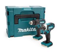 Makita DLX2131ZJ 18V LXT DHP482Z Taladro Combi & DTD152Z Impacto Driver en