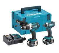 Makita DLX2145TJ Paquete Doble LXT 18V 2 X 5.0Ah Li-Ion MAKDLX2145TJ