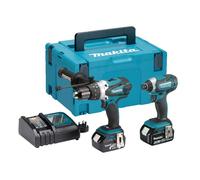 Makita DLX2145TJ Paquete Doble LXT 18V 2 X 5.0Ah Li-Ion MAKDLX2145TJ