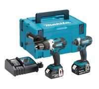 Makita DLX2145TJ Paquete Doble LXT 18V 2 X 5.0Ah Li-Ion MAKDLX2145TJ
