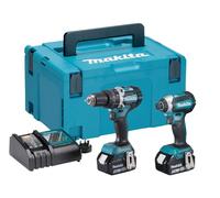 Makita DLX2180TJ Paquete Doble Sin Escobillas 18V 2 X 5.0Ah Li-ion MAKDLX2180TJ