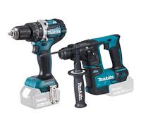Makita DLX2278 Kit combiné sans fil 18 V (DHR171 + DHP484) / (sans batterie, sans chargeur)