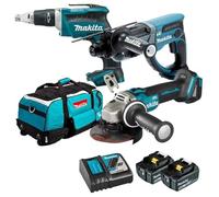 MAKITA DLX3190TX1 - COMBO DE TABIQUERÍA SECA