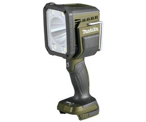 Makita DML812O - Linterna LED inalámbrica de iones de litio de 14,4 V/18 V, color verde oliva