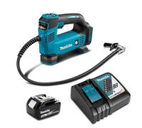 MAKITA DMP180RT - Inflador de iones de litio (1 x 5,0 Ah) con cargador rápido