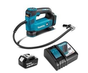 MAKITA DMP180RT - Inflador de iones de litio (1 x 5,0 Ah) con cargador rápido