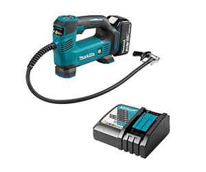 Makita DMP181Z - Inflador de litio de 18 V, 1 cargador DC18RC + 1 BL1860B