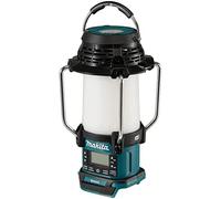 Makita dmr056 14.4v/18v li-ion lxt radio con linterna - baterías y ca