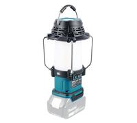 Makita DMR056 14,4 V / 18 V Lámpara de camping con radio DAB+ y Bluetooth