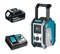 Makita DMR115 10.8-18V Li-Ion + 1 x Cargador DC18RC + 1 x BL1860B