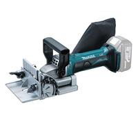 Makita DPJ180ZJ cortadora de solapas 18 voltios sin pilas ni cargador