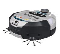 Makita DRC300Z - Limpiador robótico sin escobillas LXT de Iones de Litio de 18 V - Baterías y Cargador no incluidos