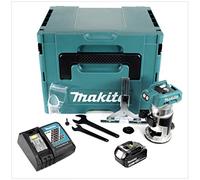 Makita DRT 50 rf1j batería de iones de litio 18 V motor sin escobillas multifunción MAKPAC con 1 batería BL 1830-3,0 Ah + cargador DC18RC