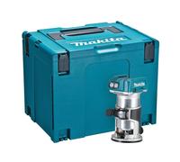 Makita DRT50ZJ Bl LXT Fresadora/Recortadora Cuerpo 18V Solo Herramienta +Funda
