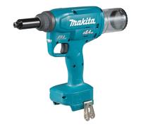 Makita DRV250Z Remachadora a batería 18 V, Negro/Azul, sin batería ni cargador