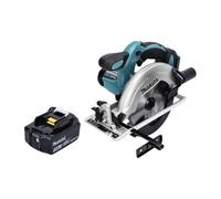 Makita DSS 611 F1 - Sierra circular de mano (18 V, 165 mm, incluye batería de 3,0 Ah, sin cargador)