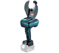 Makita DTC101ZK - Cortador de cable inalámbrico (18 V, hoja abierta, sin cargador ni baterías) en maletín de transporte