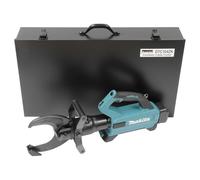 Makita DTC104ZK - Cortador de cables inalámbrico (18 V, hoja abierta, sin batería ni cargador, con maletín de transporte)