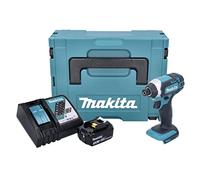 Makita DTD 152 rf1j atornillador de impacto (batería de ion de litio de 18 V 165 Nm en Makpac con 1 x BL1830 3,0 Ah Batería Y Cargador Dc18Rc
