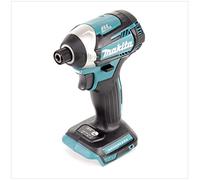 Makita DTD 154 Z - Llave de impacto con batería (18 V, 1/4", 175 Nm, sin batería, sin cargador)