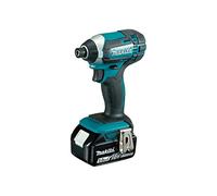Makita Dtd152F1 - Atornillador de golpes (165 Nm Lxt 18 V + 1 batería de iones de litio de 18 V, 3 Ah, Bl1830B)