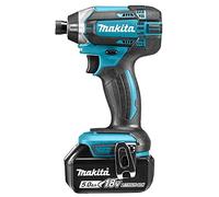 Makita DTD152RTJ Atornillador, 18 V, Negro, con 2x batería de 5.0 Ah