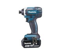 Makita Dtd152T1 - Atornillador de golpes (165 Nm Lxt 18 V + 1 batería de 18 V 5 Ah Li-Ion Bl1850B