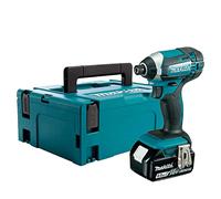 Makita DTD152Z - Destornillador de impacto (165 Nm, 18 V, 18 V, 6 Ah, Li-Ion Bl1860B, incluye estuche Makpac)