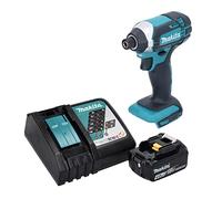 Makita DTD152Z - Destornillador de impacto inalámbrico LXT de 18 V con 1 batería de 4.0 Ah y cargador