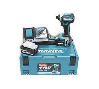 Makita DTD153RTJ 2x 5Ah Batería + MAKPAC 18V, 170 Nm