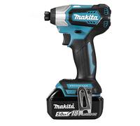 Makita - DTD155RTJ - Atornillador de impacto 18V 5,0Ah