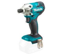 MAKITA Atornillador de impacto inalámbrico 1/4" Li-ion LXT 18V, sin batería DTD156Z