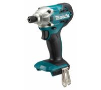 MAKITA Atornillador de impacto inalámbrico 1/4" Li-ion LXT 18V, sin batería DTD156Z