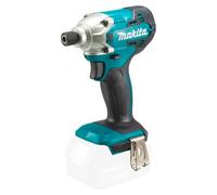 MAKITA Atornillador de impacto inalámbrico 1/4" Li-ion LXT 18V, sin batería DTD156Z