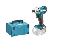 Makita DTD156ZJ Makpac Driver de impulso de batería 18V