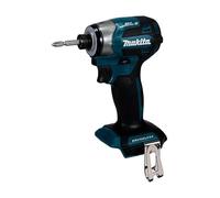 Atornillador de impacto inalámbrico Makita 1/4" Li-ion LXT 18V, sin batería DTD173Z