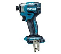 Makita DTD173Z - Destornillador de impacto LXT sin escobillas de iones de litio de 18 V, baterías y cargador no incluidos
