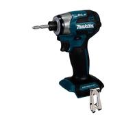 Makita DTD173Z - Destornillador de impacto LXT sin escobillas de iones de litio de 18 V, baterías y cargador no incluidos