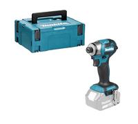 MAKITA DTD173ZJ - Destornillador de impacto (18 V, 180 Nm (Solo)