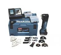 Makita DTM51RT1J3 Herramienta Multifuncional Inalámbrica 18V