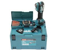 Makita DTM52ZJ Herramienta Multifunción Batería 18V LXT BRUSHLESS Cuerpo MAKPAC