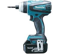 Makita Taladro multifunción DTP141Z 18V Litio‑Ion sin batería ni cargador