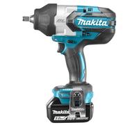 Makita dtw1002rtj - llave impacto a bateria 18v 1/2' 1000nm