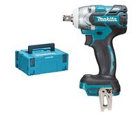 Makita DTW285ZJ - Aprietatuercas sin escobillas (18 V, 280 Nm, incluye estuche Makpac)