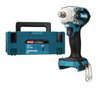 Makita DTW300ZJ Atornillador de Impacto Sin Escobillas, 18V, Destornillador de Pistola, 1/2"