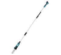 Makita DUA200RT 18V Li-ion LXT - Sierra de poste sin escobillas de 200 mm con 1 batería de 5,0 Ah y cargador